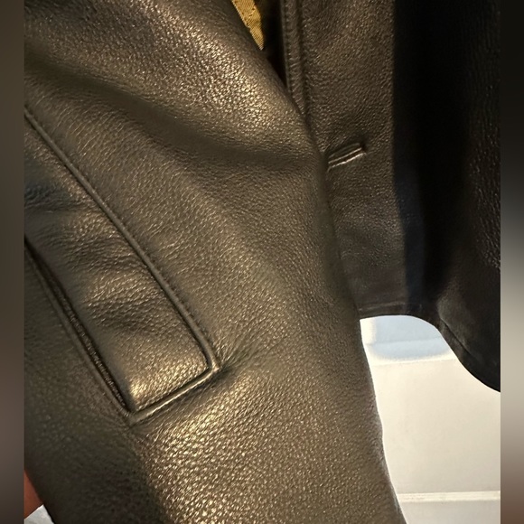 **SOLD** Mens Wilsons M. Julian Leather Jacket with Thinsulate Insulation - Picture 16 of 16